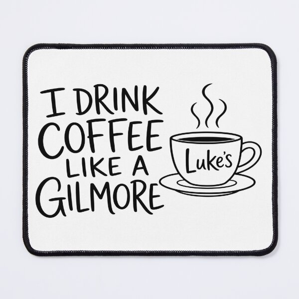 Item preview, I Drink Coffee Like A Gilmore - Luke's Diner Coffee Mug designed and sold by FlatInkStudio.