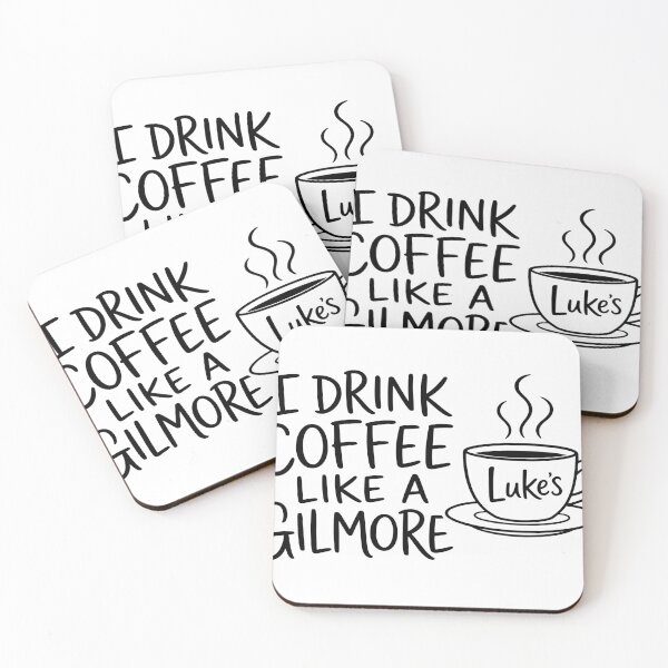 Item preview, I Drink Coffee Like A Gilmore - Luke's Diner Coffee Mug designed and sold by FlatInkStudio.