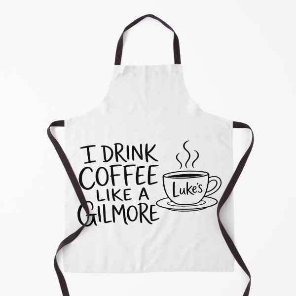 Item preview, I Drink Coffee Like A Gilmore - Luke's Diner Coffee Mug designed and sold by FlatInkStudio.