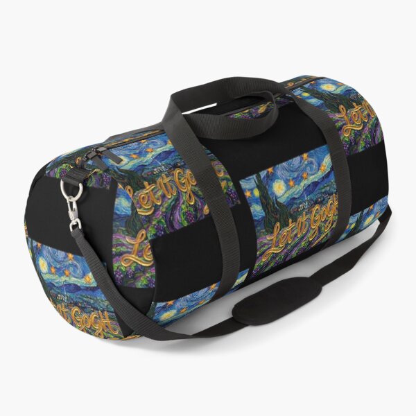 Item preview, Let it Gogh Funny Vincent Van Gogh Starry Night Design designed and sold by gear-posters.
