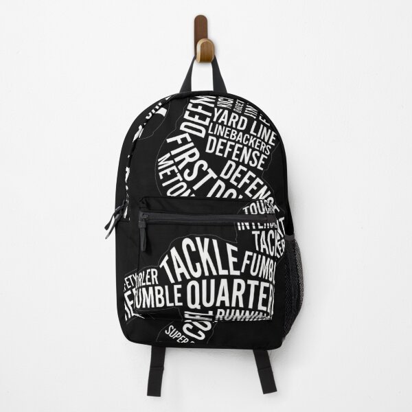 Item preview, American Football Typography Player Silhouette Shirt designed and sold by WormJ.