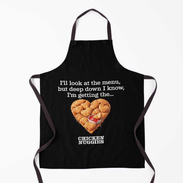 Item preview, Chicken Nugget Lover - Nuggie Addict designed and sold by Hello Bee Bee.