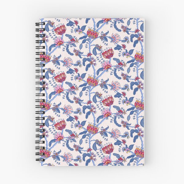 Aperçu de l'œuvre Chintk moderne à motifs floraux indiens créée et vendue par FrancesPoff.