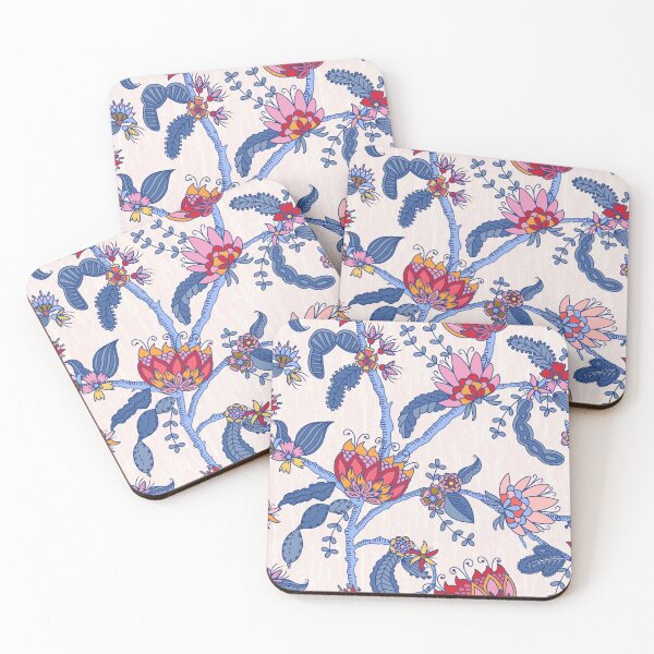 Item preview, Modern Chintz Indian floral designed and sold by FrancesPoff.