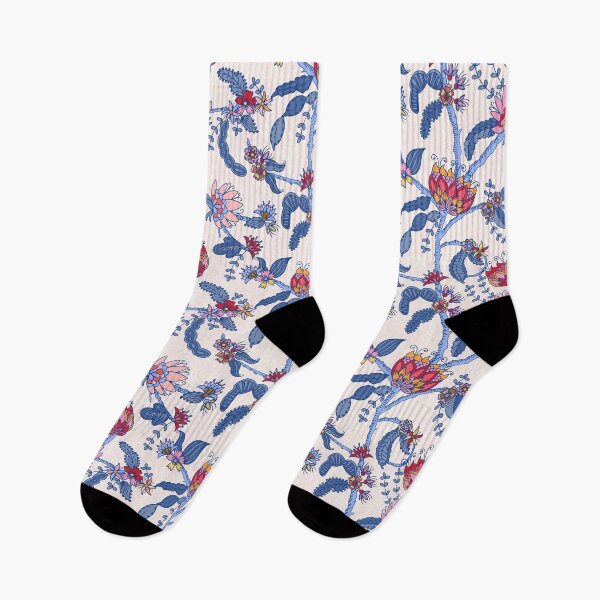 Item preview, Modern Chintz Indian floral designed and sold by FrancesPoff.