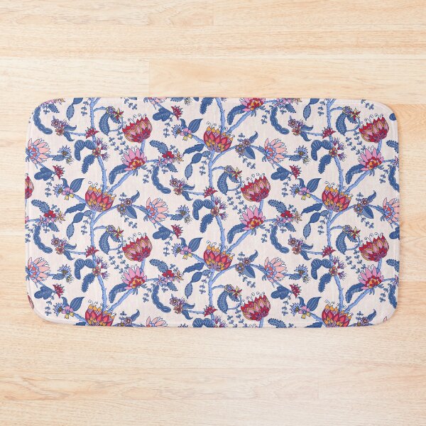 Item preview, Modern Chintz Indian floral designed and sold by FrancesPoff.