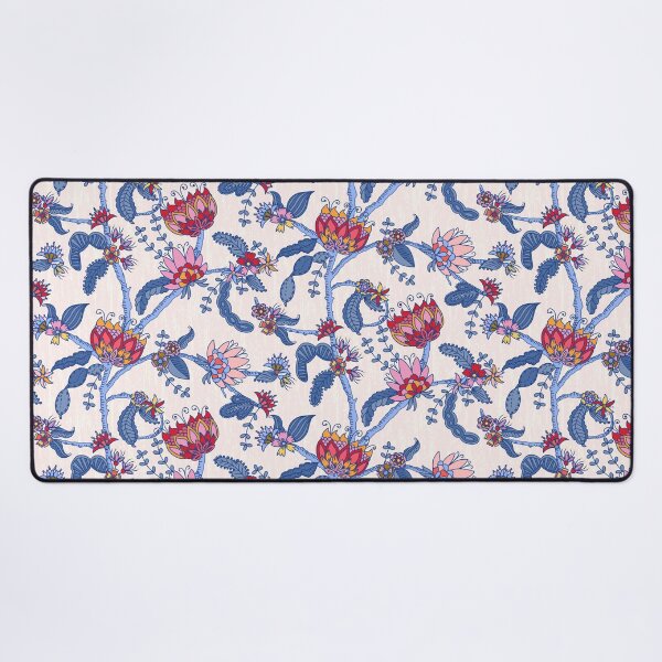 Item preview, Modern Chintz Indian floral designed and sold by FrancesPoff.