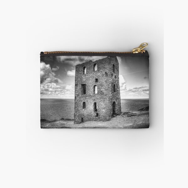 Item preview, Wheal Coates Engine House – Black and White designed and sold by Paul Thompson Photography.