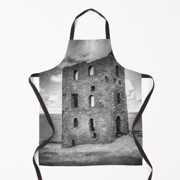 Item preview, Wheal Coates Engine House – Black and White designed and sold by Paul Thompson Photography.