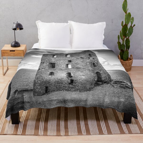 Item preview, Wheal Coates Engine House – Black and White designed and sold by Paul Thompson Photography.