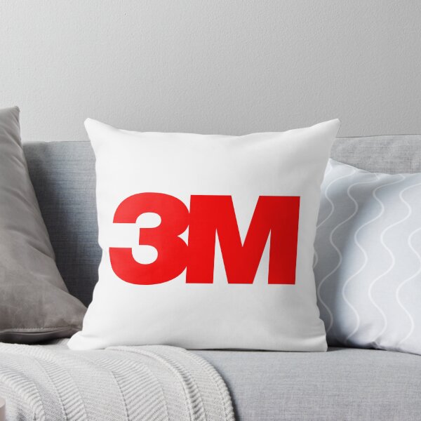 Item preview, Official 3M Corporate Logo Red Text on Black Background designed and sold by johayatervima.