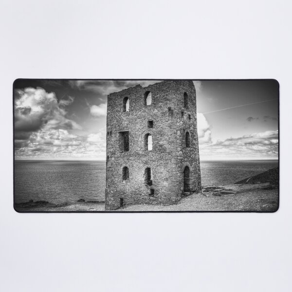 Item preview, Wheal Coates Engine House – Black and White designed and sold by Paul Thompson Photography.