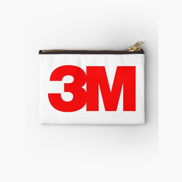 Item preview, Official 3M Corporate Logo Red Text on Black Background designed and sold by johayatervima.