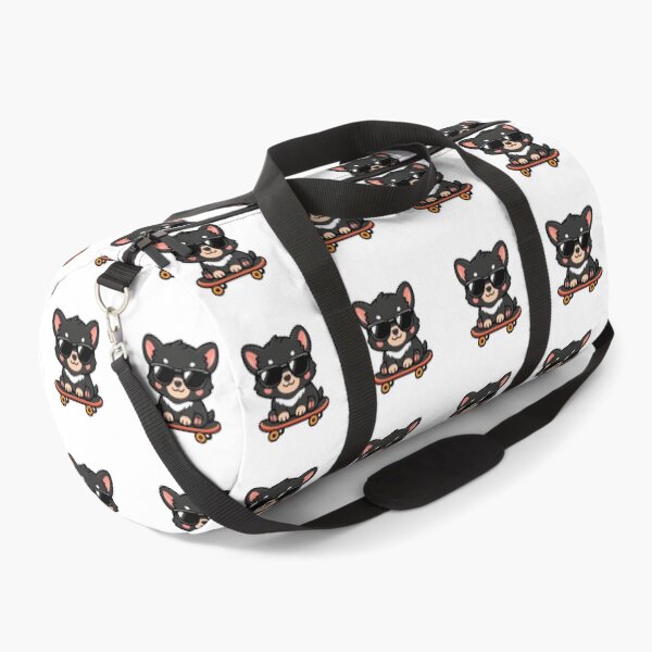 Item preview, Cool Skater Puppy Wearing Sunglasses designed and sold by Owcomm.