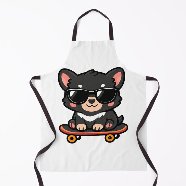 Item preview, Cool Skater Puppy Wearing Sunglasses designed and sold by Owcomm.