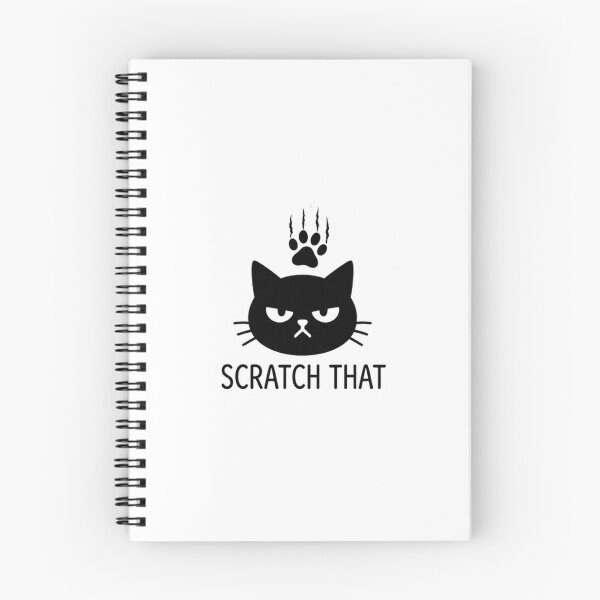 Item preview, Scratch That Angry Black Cat  designed and sold by GiggleInkTees.