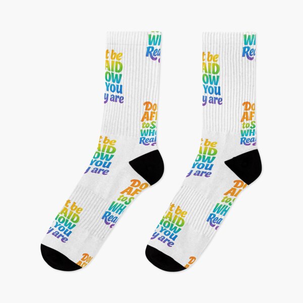 Item preview, Don’t Be Afraid to Show Who You Really Are Gay designed and sold by YourFavBuddy.