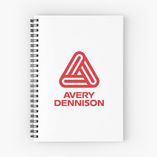 Item preview, Avery Dennison Corporate Logo Red Triangle Icon and Typography designed and sold by johayatervima.