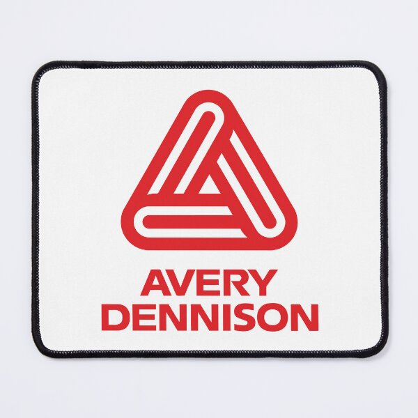 Item preview, Avery Dennison Corporate Logo Red Triangle Icon and Typography designed and sold by johayatervima.