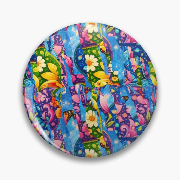 Item preview, Blooming fragments in the flow of color designed and sold by Sigtrix.