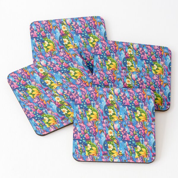 Item preview, Blooming fragments in the flow of color designed and sold by Sigtrix.