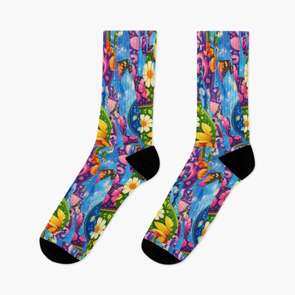 Item preview, Blooming fragments in the flow of color designed and sold by Sigtrix.