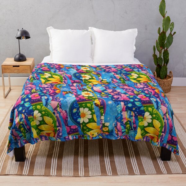 Item preview, Blooming fragments in the flow of color designed and sold by Sigtrix.