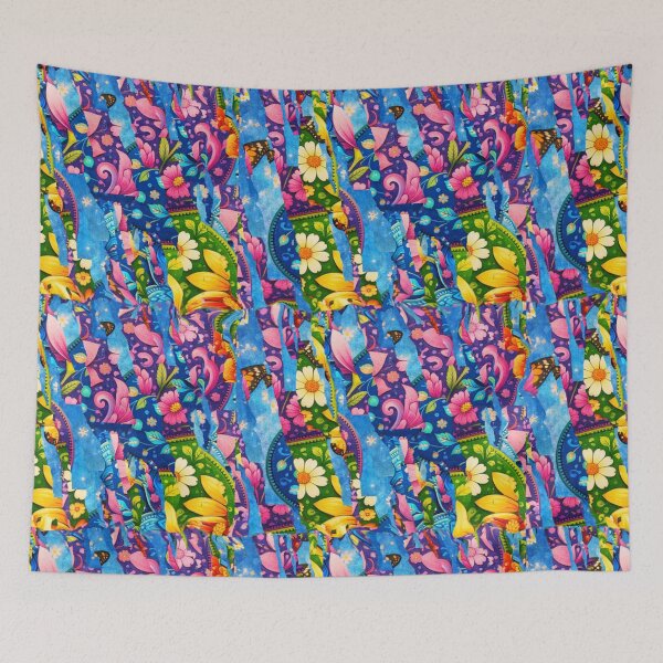 Item preview, Blooming fragments in the flow of color designed and sold by Sigtrix.