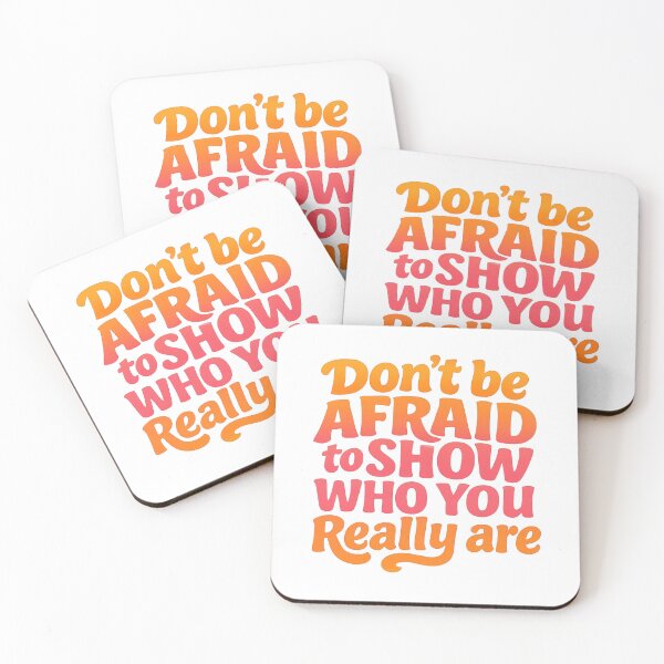 Item preview, Don’t Be Afraid to Show Who You Really Are Lesbian designed and sold by YourFavBuddy.