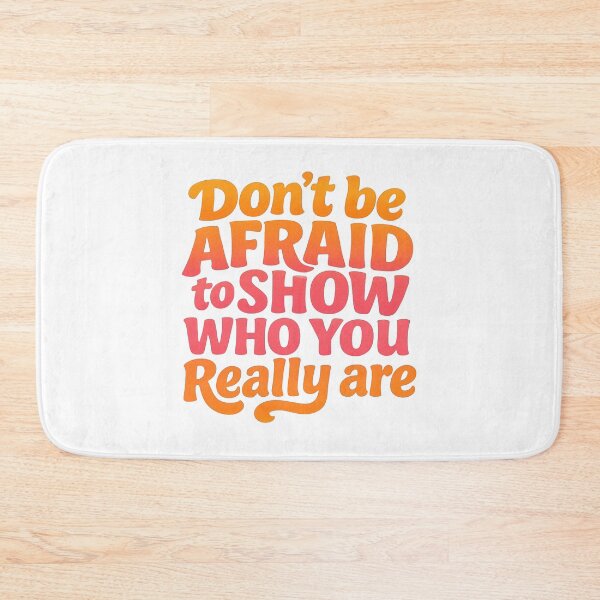 Item preview, Don’t Be Afraid to Show Who You Really Are Lesbian designed and sold by YourFavBuddy.