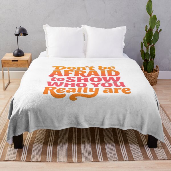 Item preview, Don’t Be Afraid to Show Who You Really Are Lesbian designed and sold by YourFavBuddy.