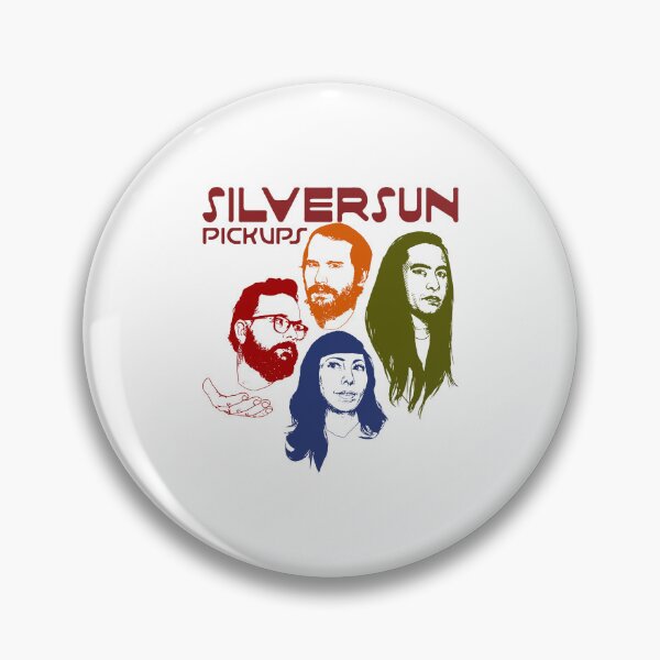Item preview, Colorful Silhouette Face Rock Band designed and sold by Tallboy666.