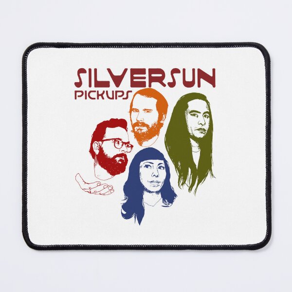 Item preview, Colorful Silhouette Face Rock Band designed and sold by Tallboy666.