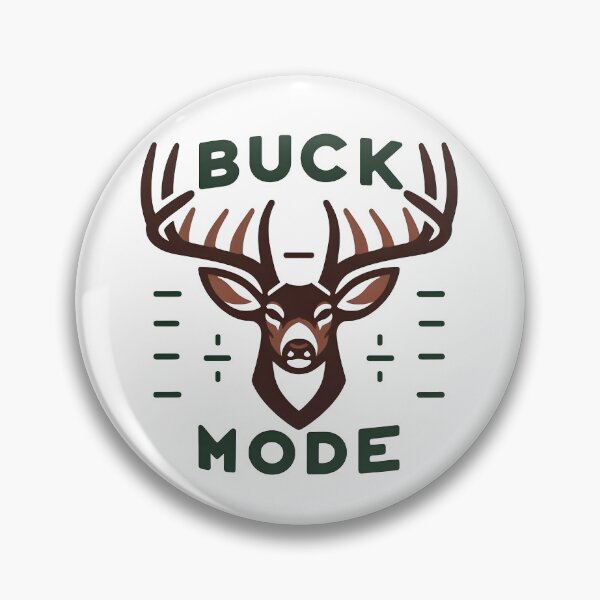 Item preview, Buck Mode Funny Deer Hunting Antlers Graphic designed and sold by Smoking_Animals .