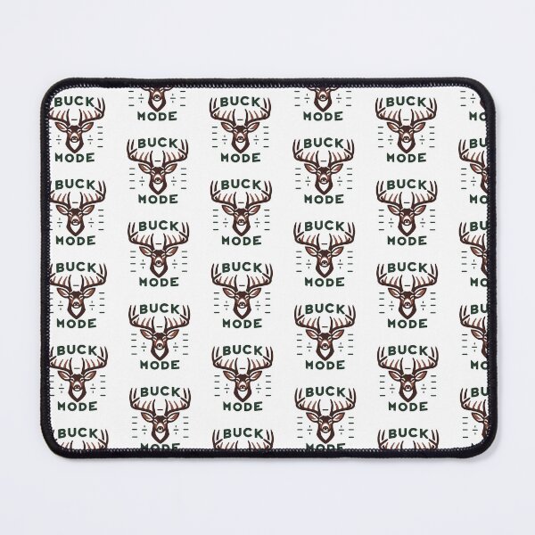 Item preview, Buck Mode Funny Deer Hunting Antlers Graphic designed and sold by Smoking_Animals .