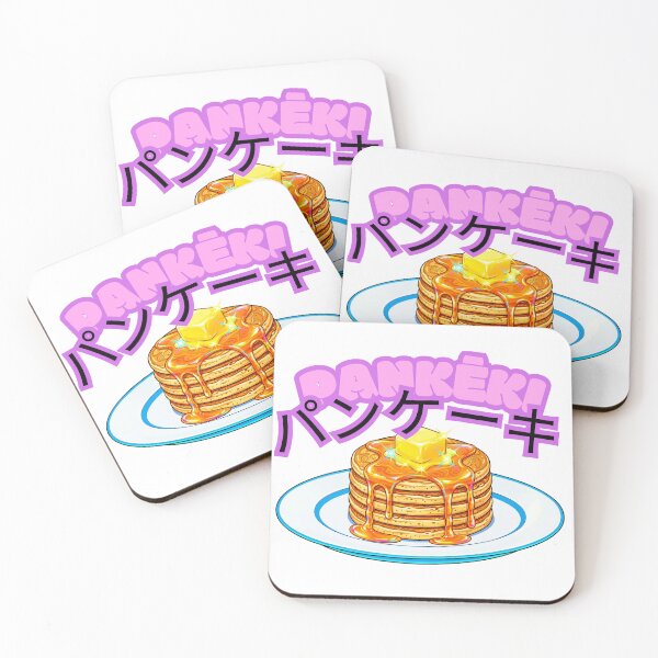 Item preview, Japanese Pancakes Pankēki Anime Food designed and sold by Shirt-Otakus.