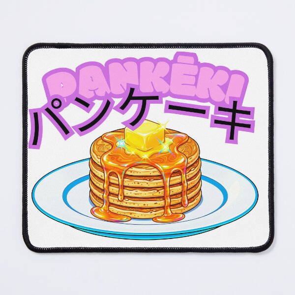 Item preview, Japanese Pancakes Pankēki Anime Food designed and sold by Shirt-Otakus.
