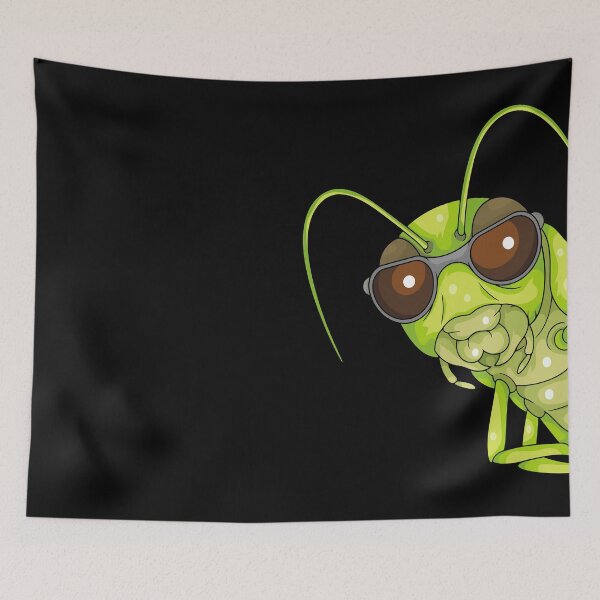 Item preview, Cool Grasshopper Sunglasses Insect Lover Kids Grasshopper designed and sold by DSWShirts.