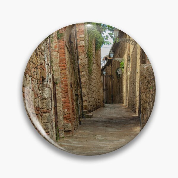 Item preview, Medieval street in Tuscany designed and sold by Photopat.