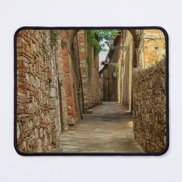 Item preview, Medieval street in Tuscany designed and sold by Photopat.