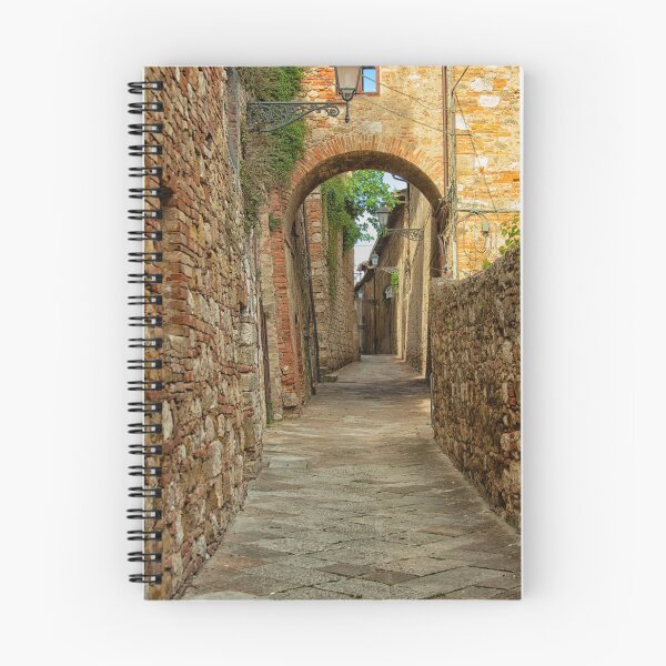 Item preview, Medieval street in Tuscany designed and sold by Photopat.