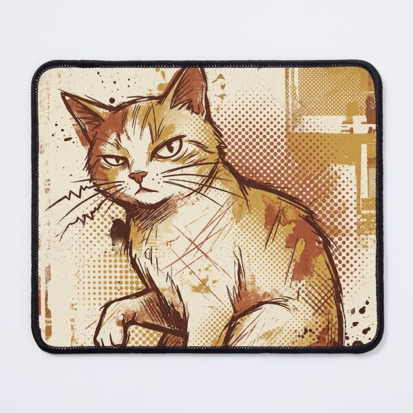 Item preview, I'm Just Here for the Cat Content designed and sold by The Quiet Thicket.