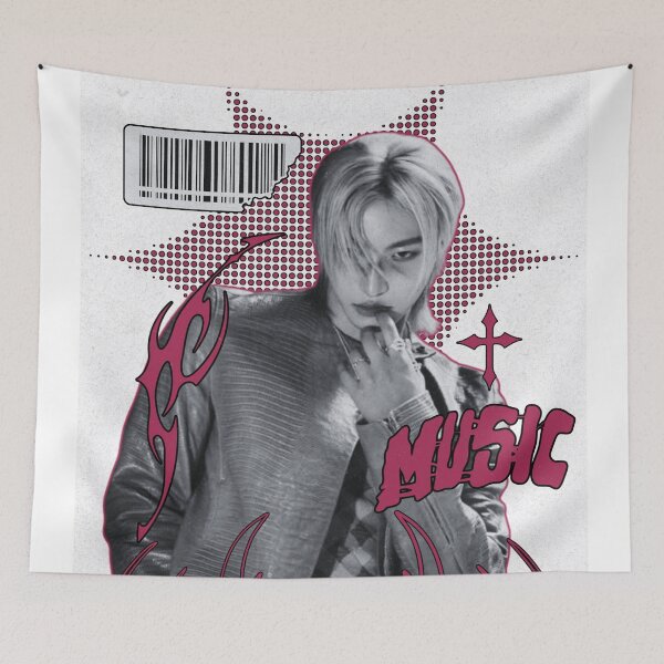 Item preview, ATEEZ Seonghwa designed and sold by Celestinya.