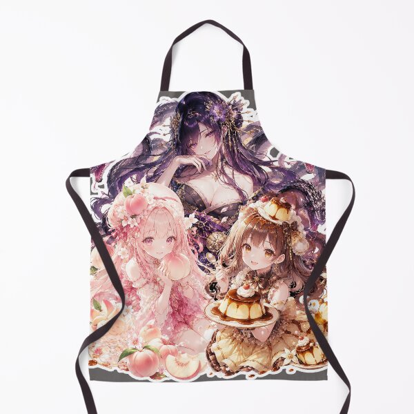 Item preview, Peach Girl, Pudding Girl, and Yamata no Orochi designed and sold by HD3284.