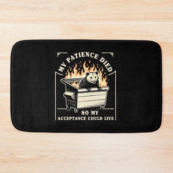 Item preview, My Patience Died So My Acceptance Could Live designed and sold by Scaryzz.
