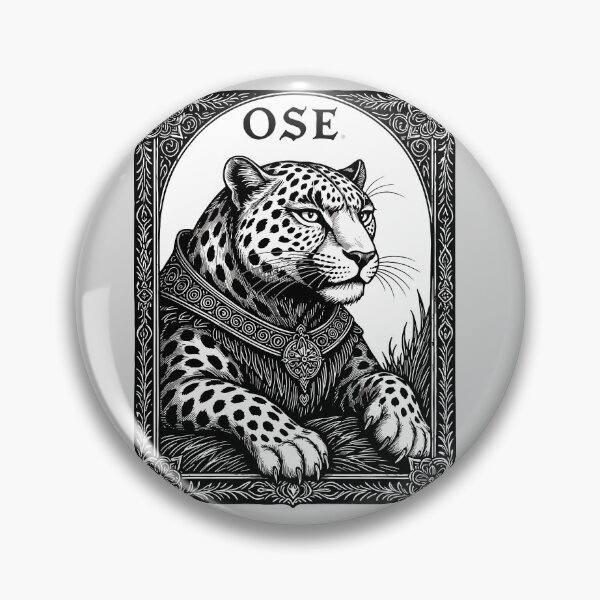 Item preview, Ose The Goetic Leopard Ascends designed and sold by taiche.