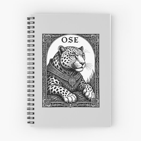 Item preview, Ose The Goetic Leopard Ascends designed and sold by taiche.