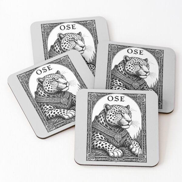 Item preview, Ose The Goetic Leopard Ascends designed and sold by taiche.