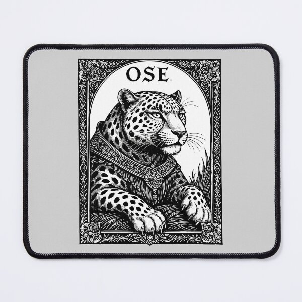 Item preview, Ose The Goetic Leopard Ascends designed and sold by taiche.