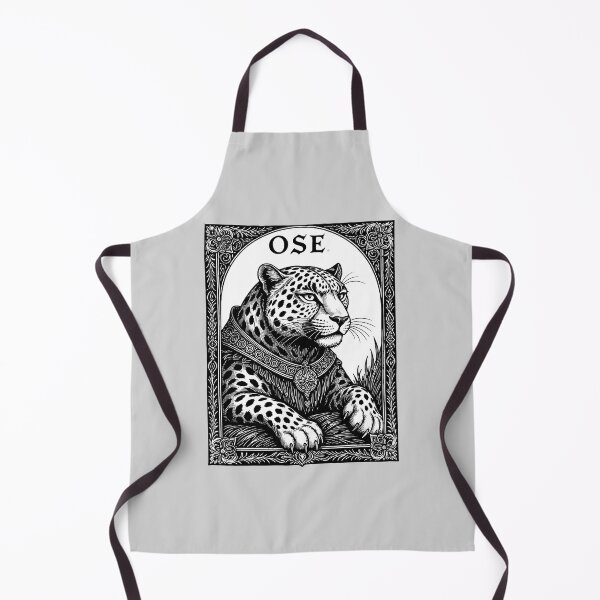 Item preview, Ose The Goetic Leopard Ascends designed and sold by taiche.